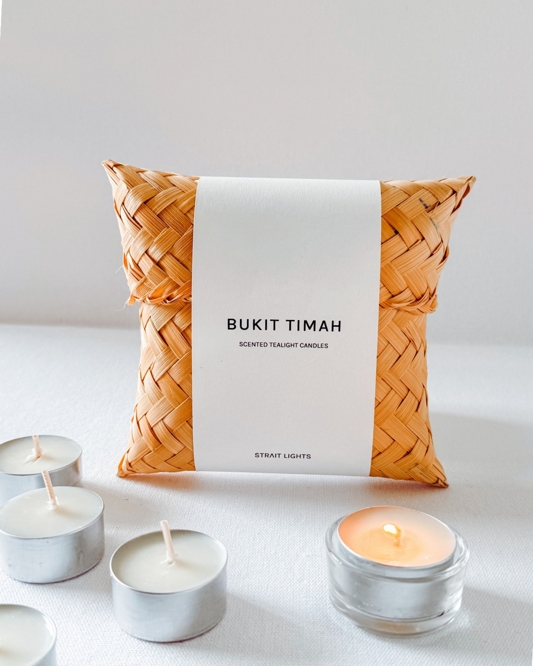 Bukit Timah Scented Tealight Candles