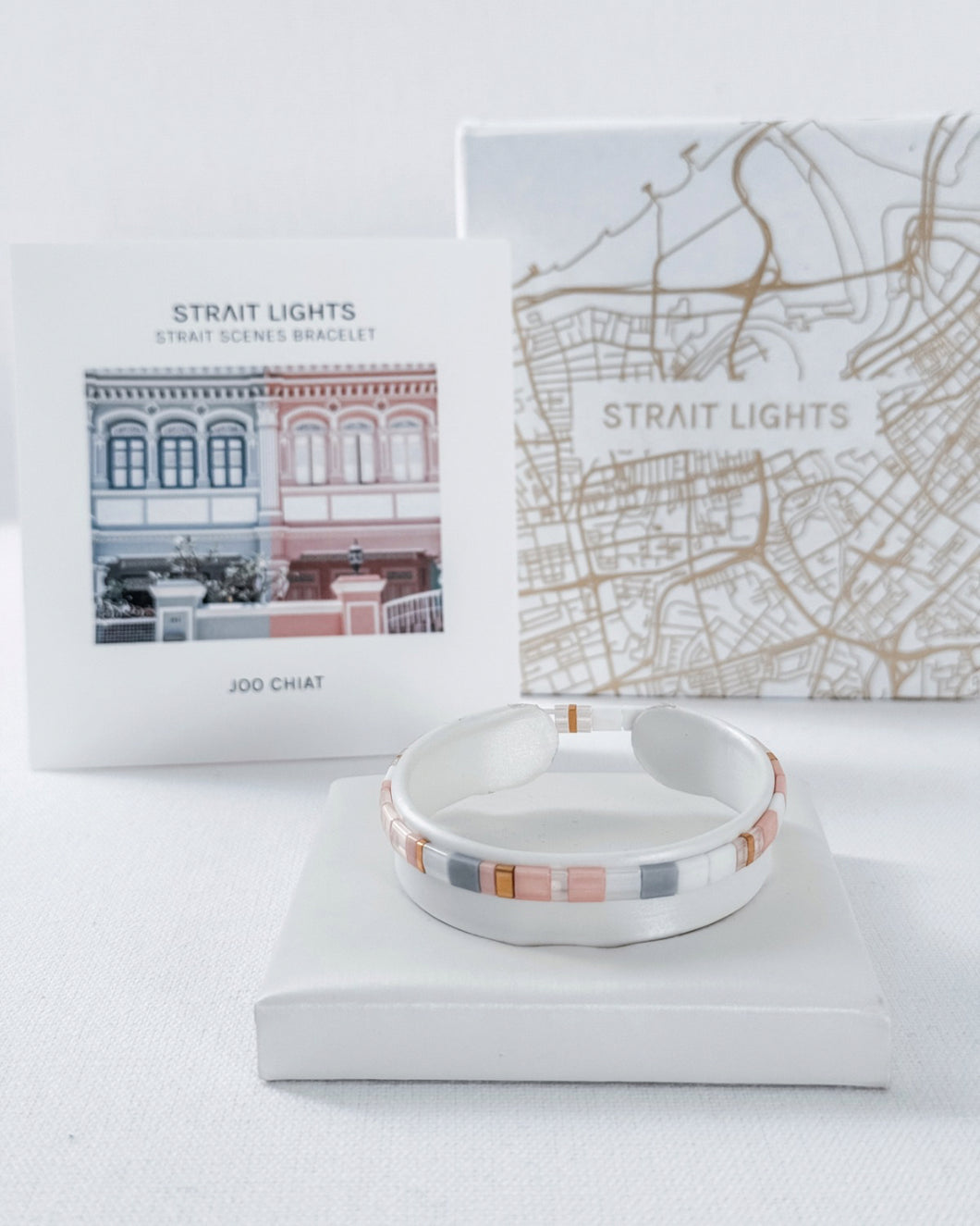 Joo Chiat Pink Bracelet