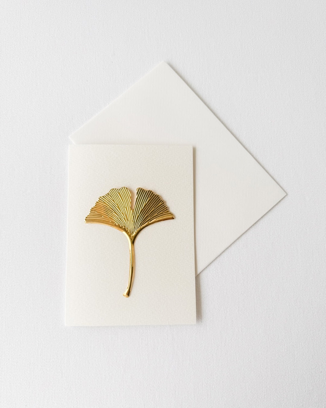 Ginko Greeting Card