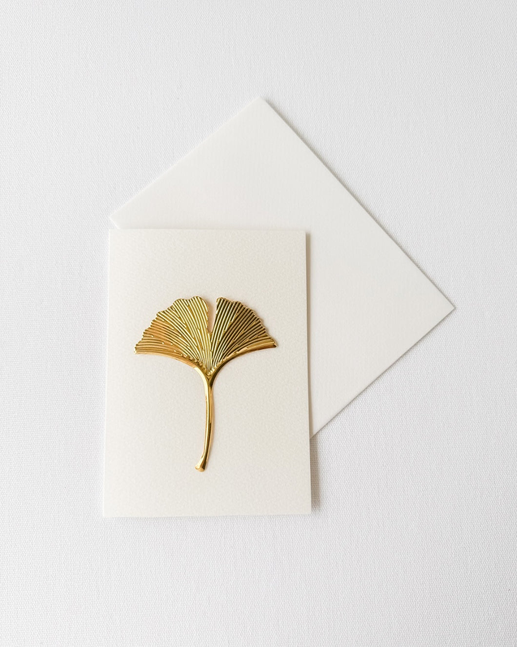 Ginko Greeting Card