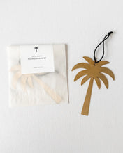 Load image into Gallery viewer, Brass Palm Tree Christmas Decoration
