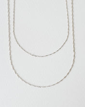 Load image into Gallery viewer, Sterling Silver Singapore Chain
