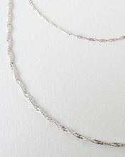 Load image into Gallery viewer, Sterling Silver Singapore Chain
