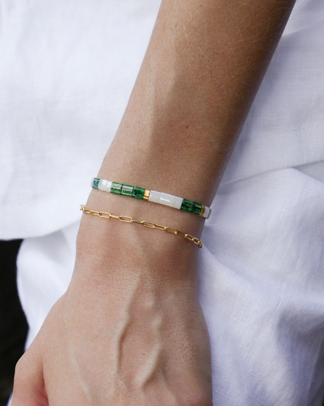 Strait Lights x Mandai Straw-headed Bulbul Bracelet