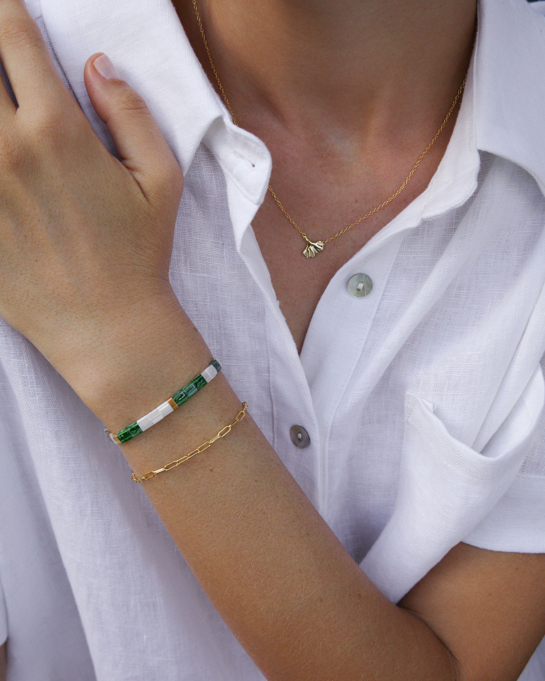 Strait Lights x Mandai Straw-headed Bulbul Bracelet