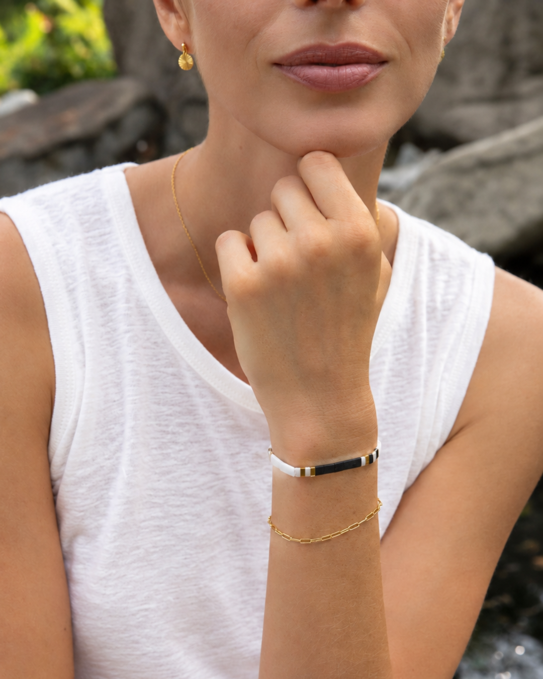Strait Lights x Mandai Giant Panda Bracelet