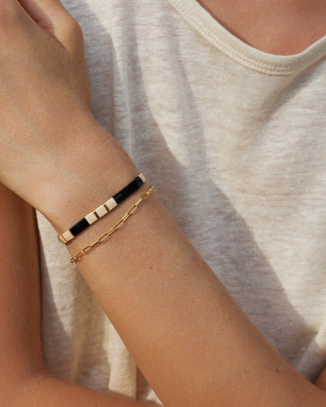 Strait Lights x Mandai Sun Bear Bracelet