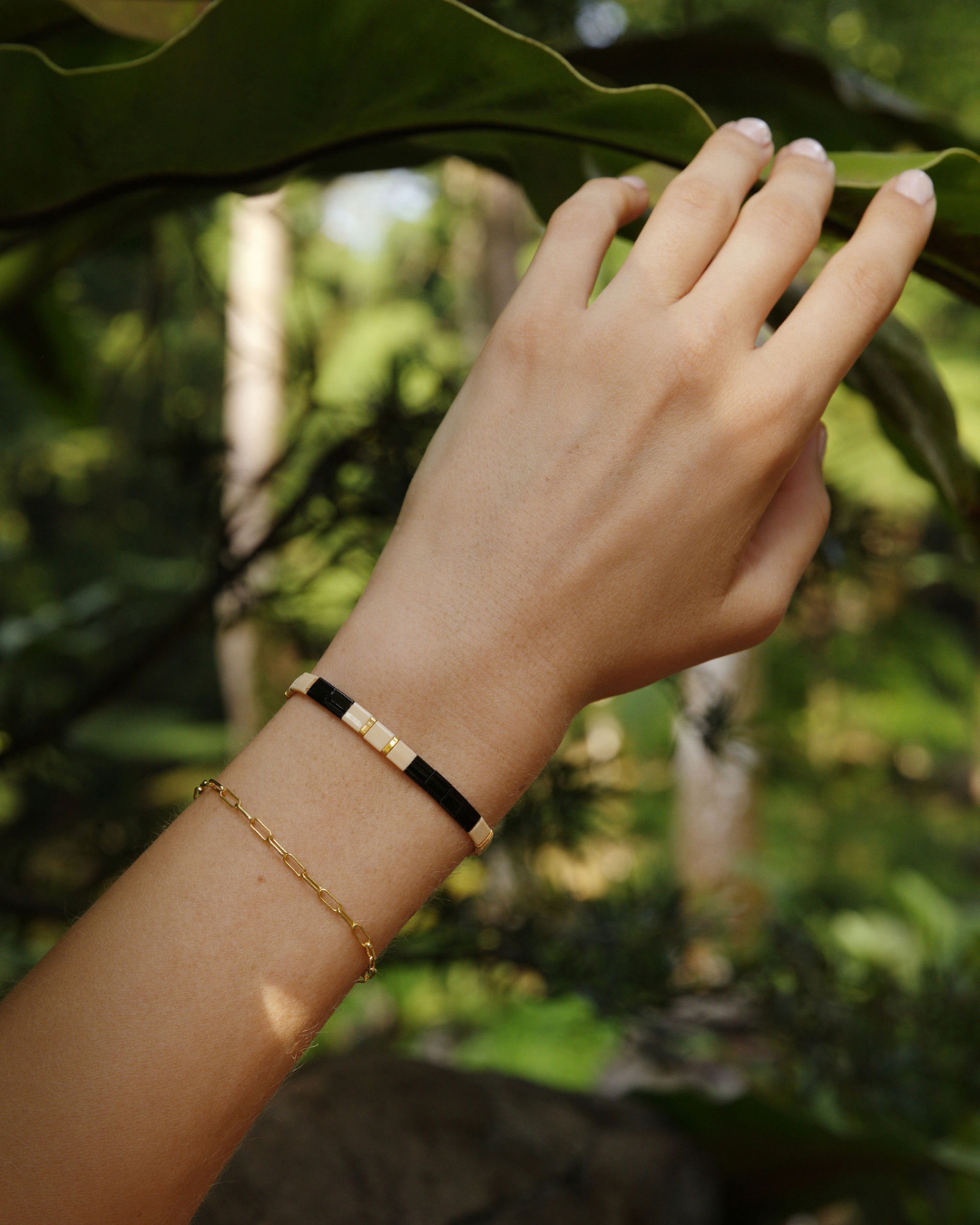 Strait Lights x Mandai Sun Bear Bracelet