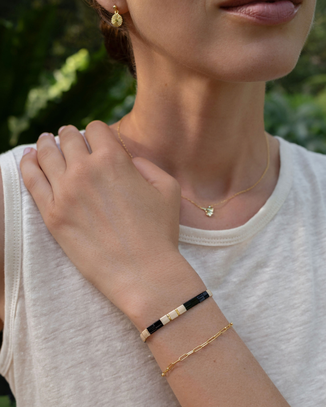 Strait Lights x Mandai Sun Bear Bracelet