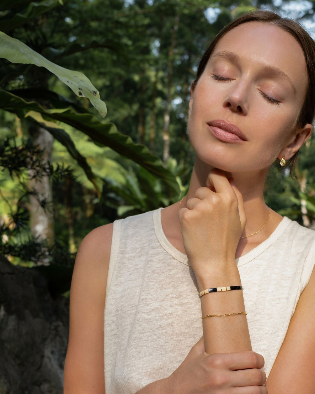 Strait Lights x Mandai Sun Bear Bracelet