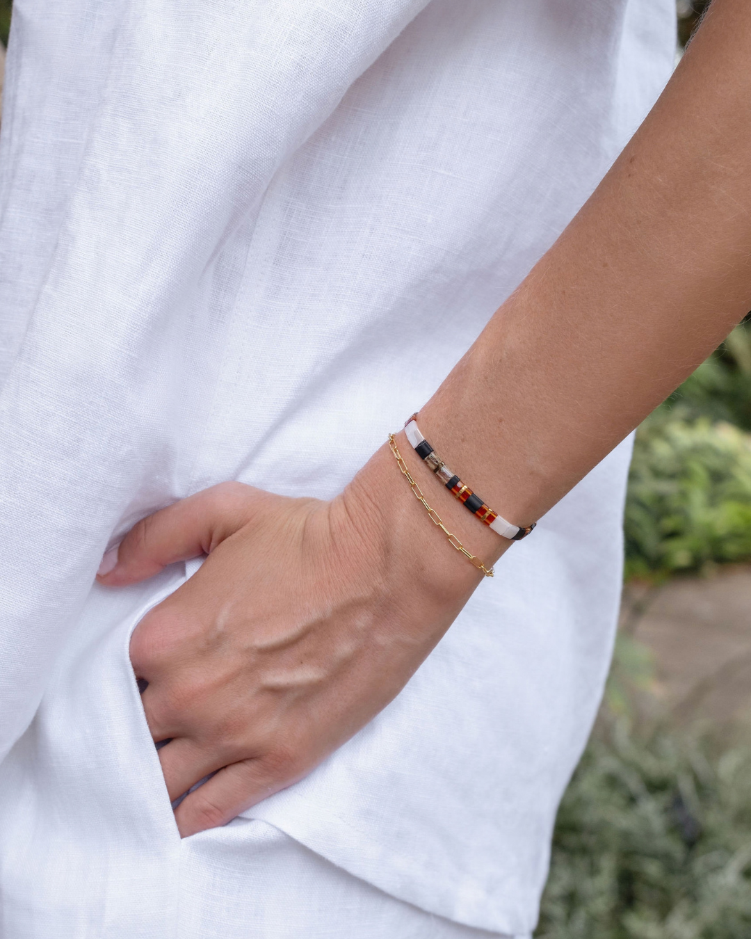 Strait Lights x Mandai Tiger Bracelet