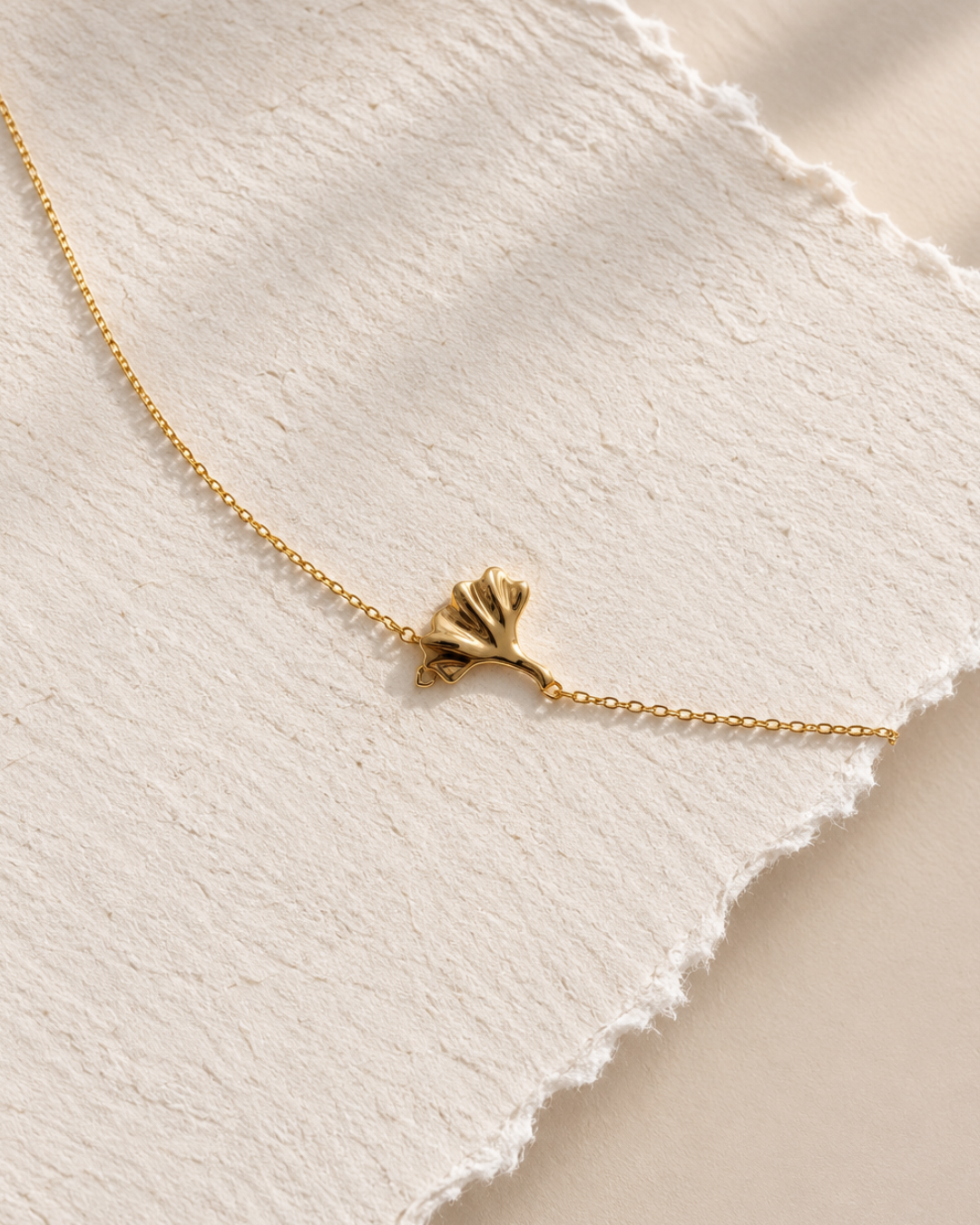 The Ginkgo Necklace