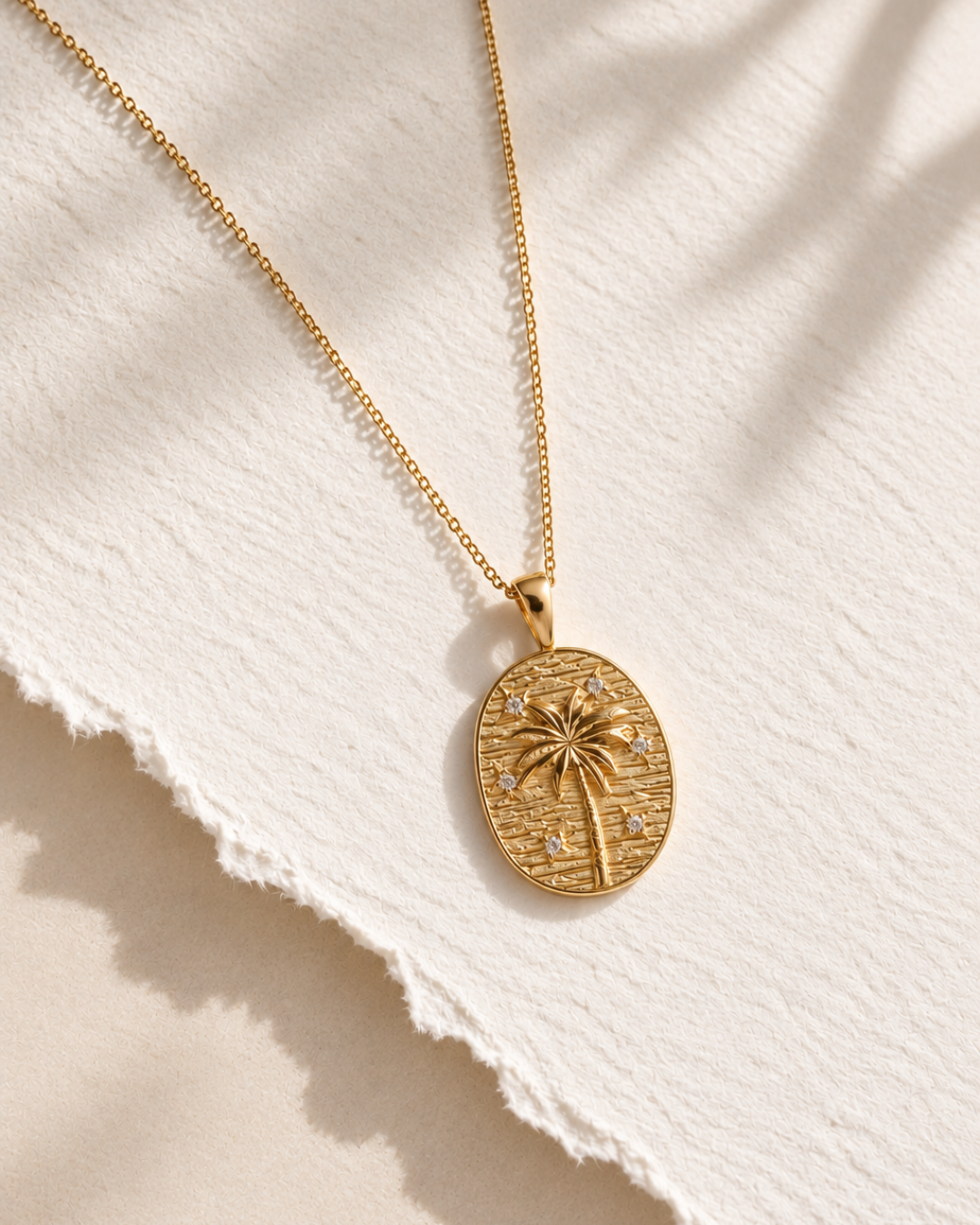 Palmera Necklace