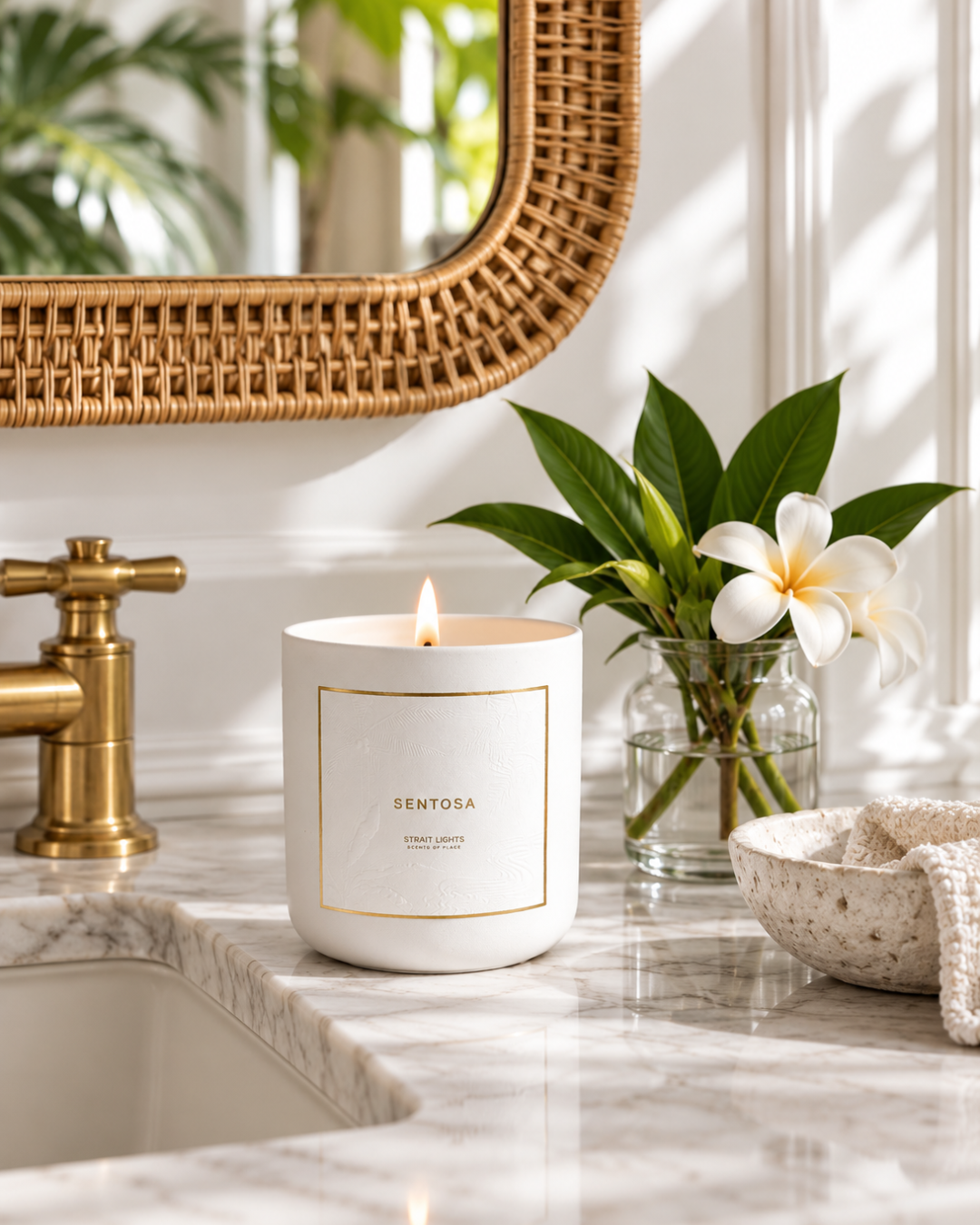 Sentosa Island Candle