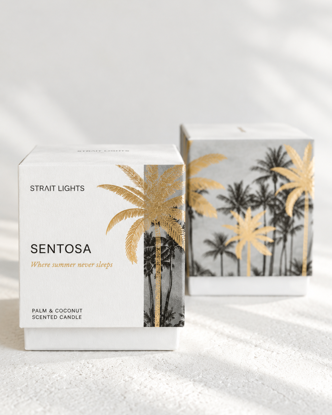 Sentosa Island Candle