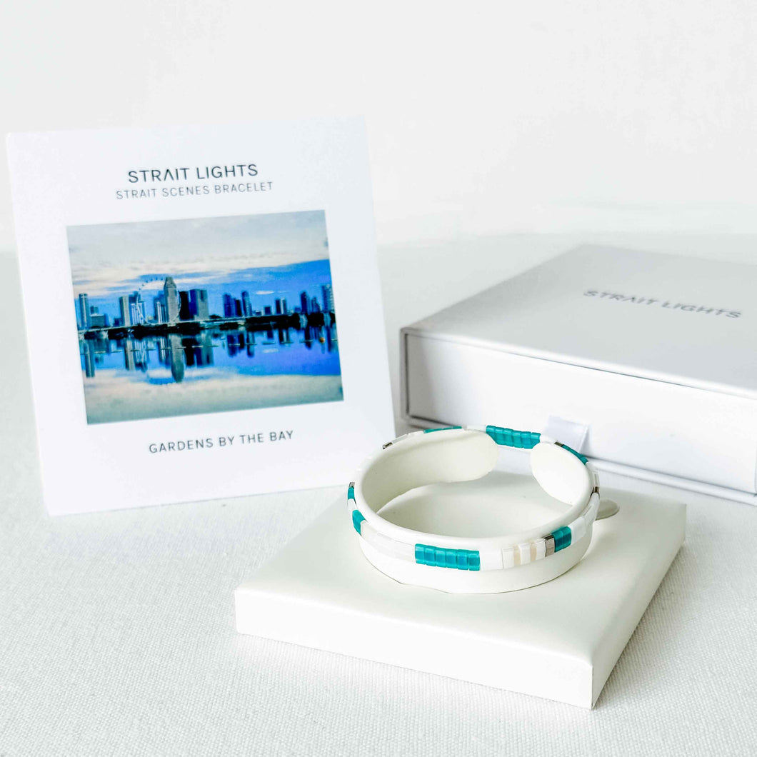 Gardens By The Bay East Bracelet