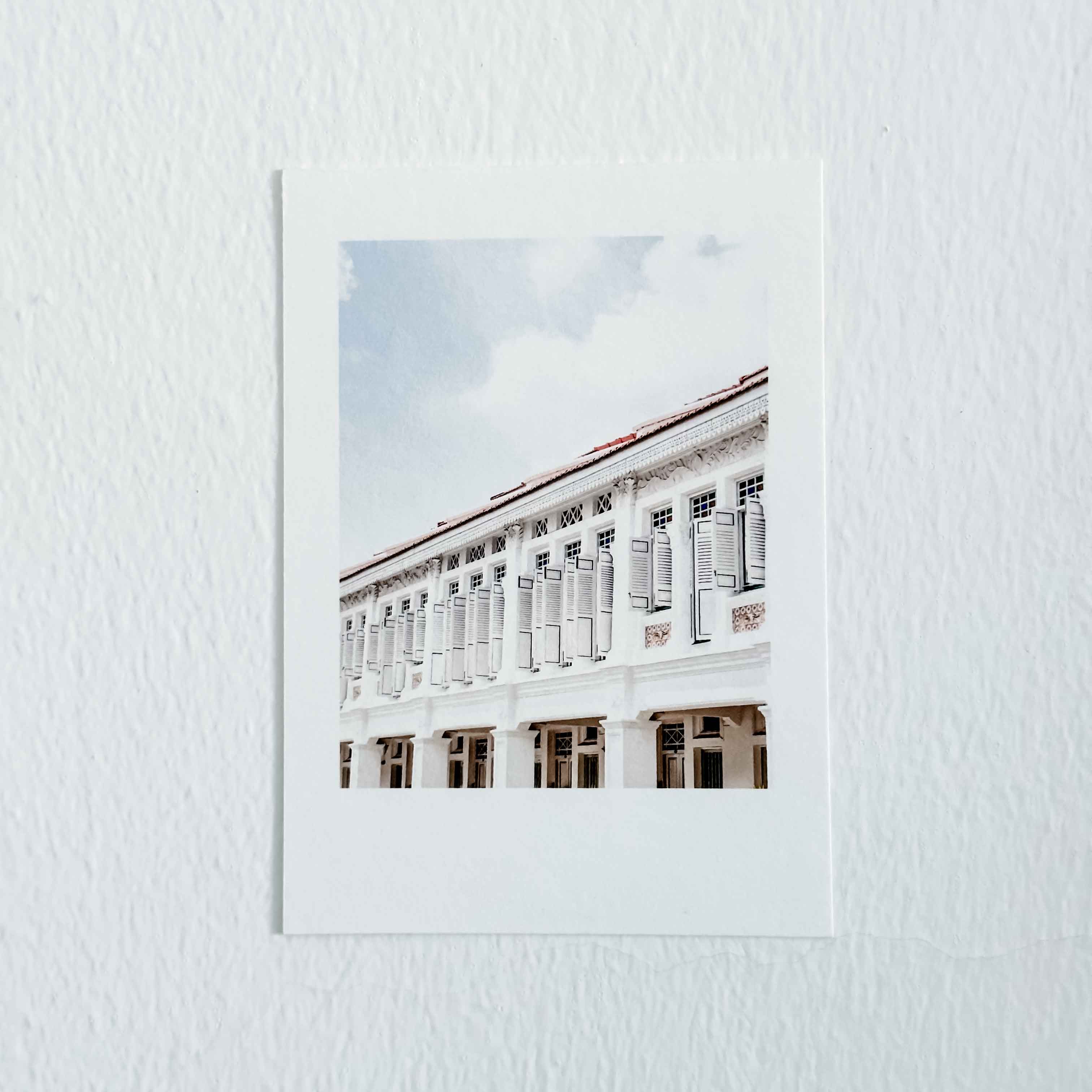 Singapore Art Print Notecards