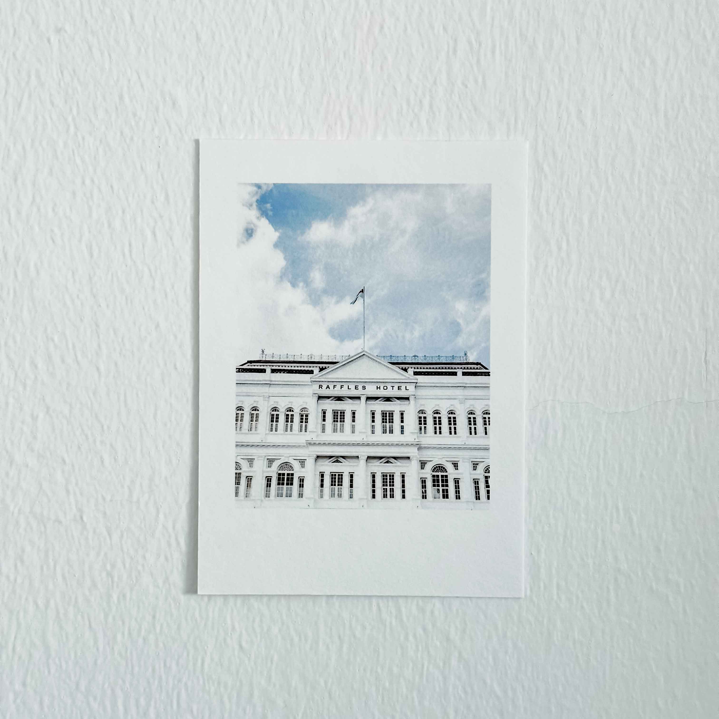 Singapore Art Print Notecards