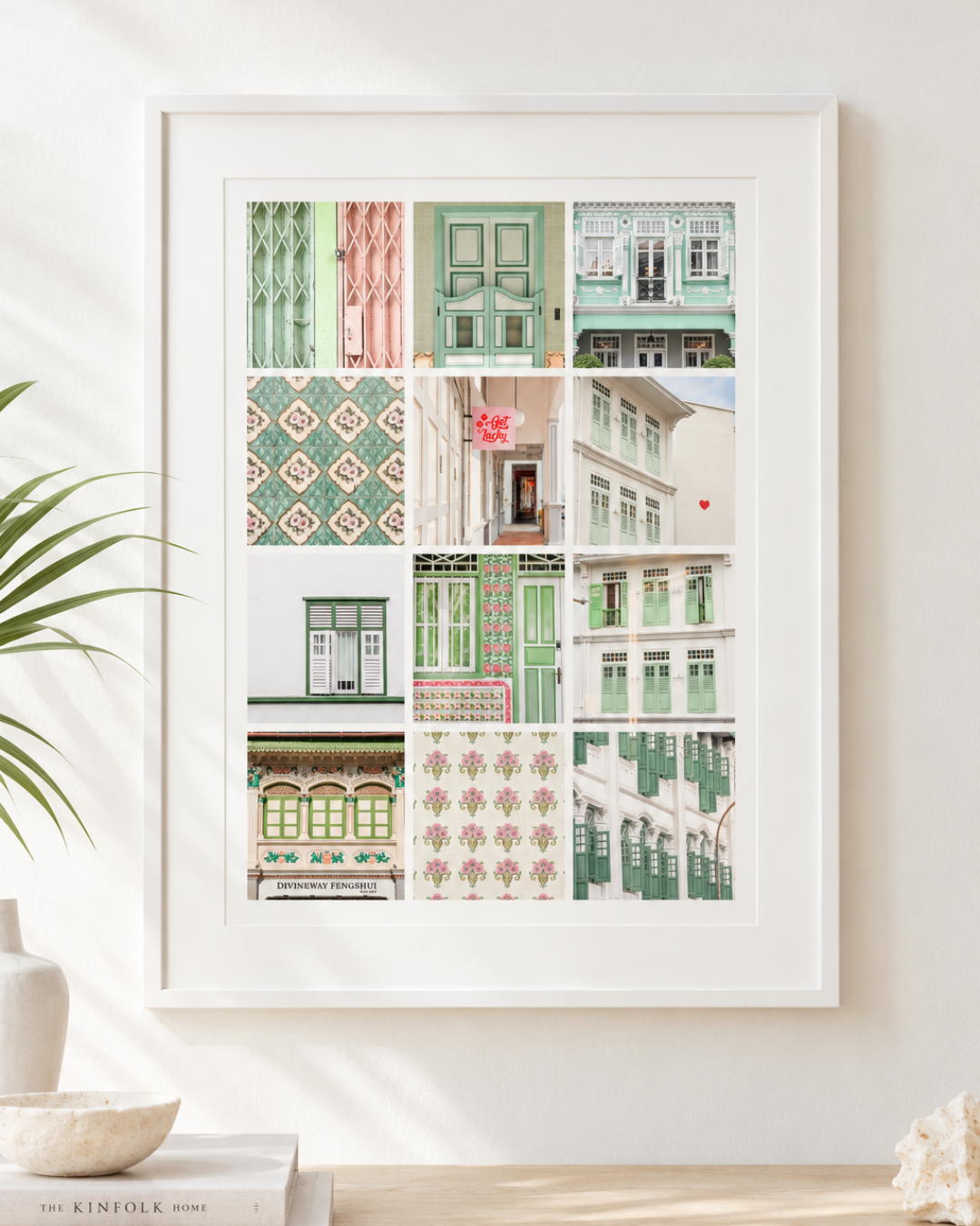 Singapore in Small Frames — The Greens | A3 Art Prints