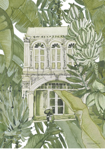 Fleur Kakasi Teatowels