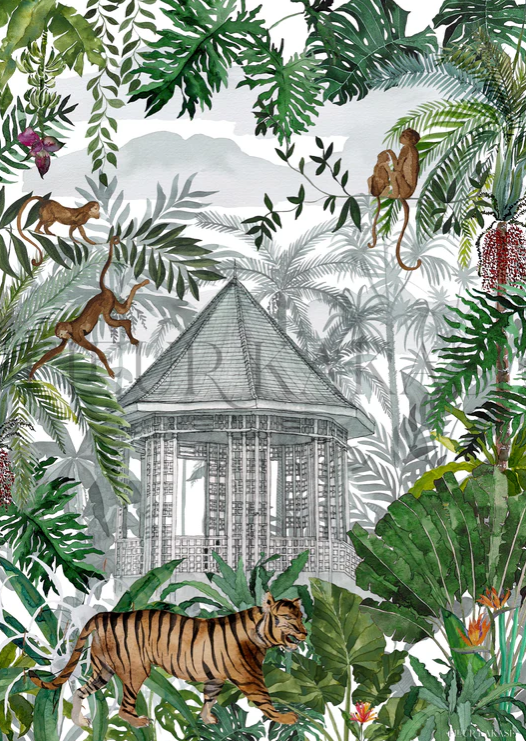 Fleur Kakasi Teatowels