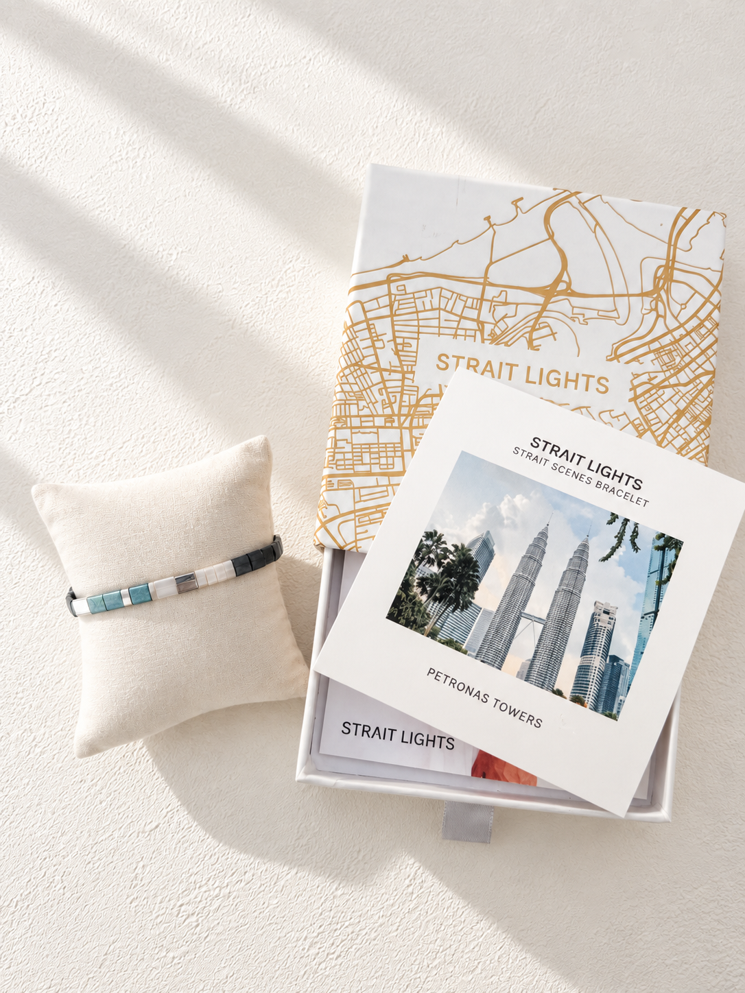Petronas Towers Bracelet, Malaysia