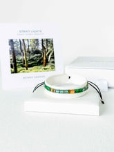 Load image into Gallery viewer, Corded Botanic Gardens Bracelet
