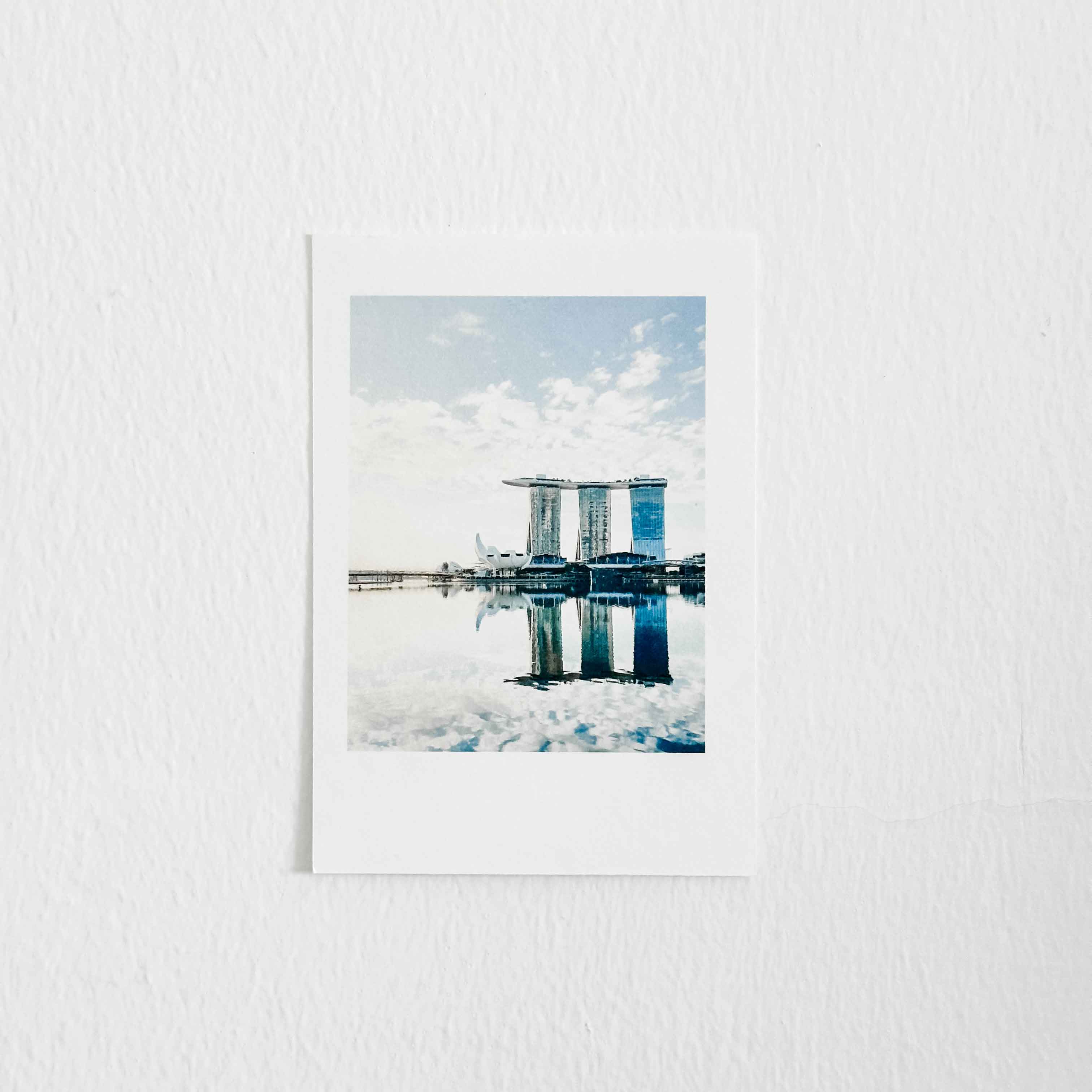 Singapore Art Print Notecards